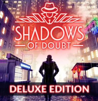 Shadows of Doubt Deluxe Edition PC Steam CD Key