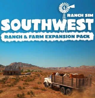Ranch Simulator - Southwest Ranch & Farm Expansion Pack DLC EU PC Steam CD Key