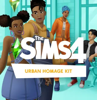 The Sims 4 - Urban Homage Kit DLC EU PC EA App CD Key
