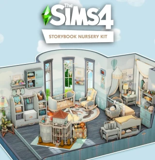 The Sims 4 - Storybook Nursery Kit DLC EU PC EA App CD Key