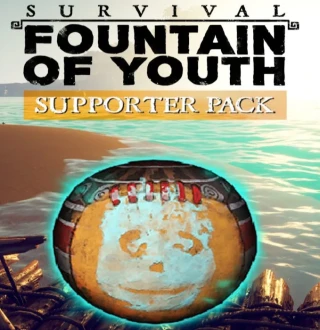 Survival: Fountain of Youth - Supporter Pack DLC EU PC Steam CD Key