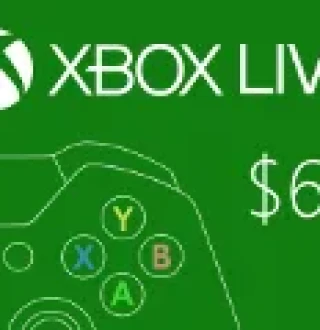 XBOX Live $60 Prepaid Card US