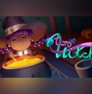Tiny Witch PC Steam Account
