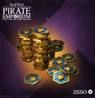 Sea of Thieves - 2550 Ancient Coins Battle.net Altergift