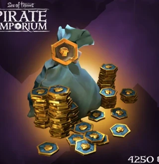 Sea of Thieves - 4250 Ancient Coins Battle.net Altergift
