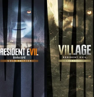 Resident Evil 7 Gold Edition & Village Gold Edition Bundle EU PC Steam CD Key