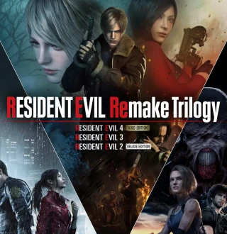 Resident Evil Remake Trilogy NA PC Steam CD Key