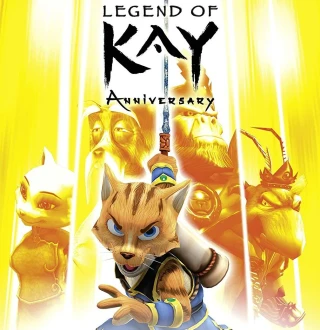 Legend of Kay Anniversary Steam CD Key