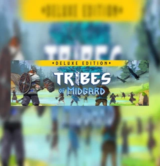 Tribes of Midgard Deluxe Edition XBOX One / Xbox Series X|S Account