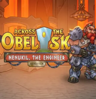 Across the Obelisk - Nenukil, the Engineer DLC EU PC Steam CD Key