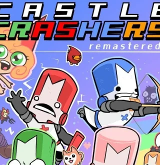 Castle Crashers Remastered US XBOX One / Xbox Series X|S CD Key