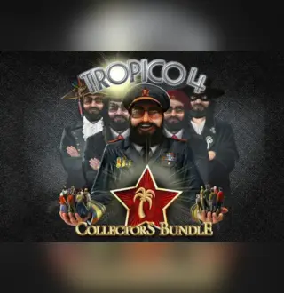 Tropico 4 Collector's Bundle PC Steam Account