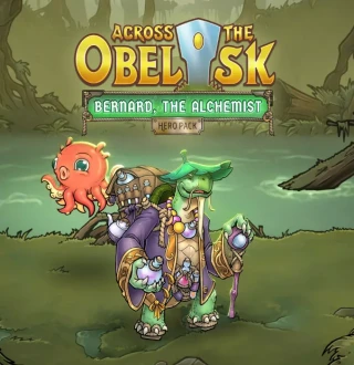 Across the Obelisk - Bernard, the Alchemist DLC PC Steam CD Key