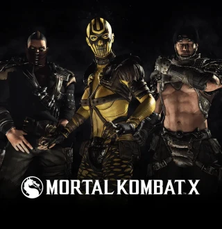 Mortal Kombat X PC Steam Account