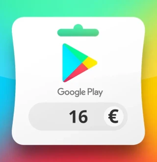 Google Play EUR 16 Gift Card DE