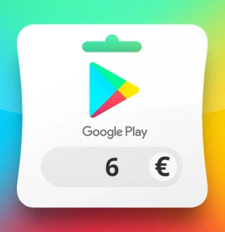 Google Play EUR 6 Gift Card DE