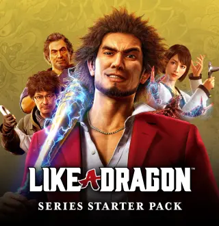 LIKE A DRAGON Series Starter Pack XBOX One / Xbox Series X|S / PC Account