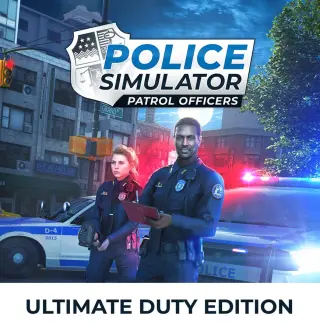 Police Simulator: Patrol Officers: Ultimate Duty Edition XBOX One / Xbox Series X|S / PC Account