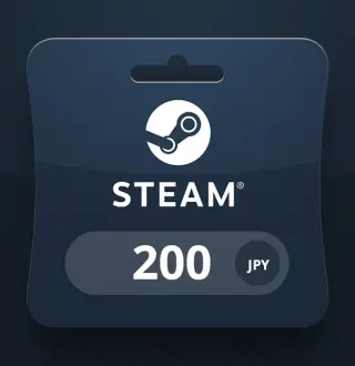 PC Steam Gift Card JPY 200 JP Activation Code