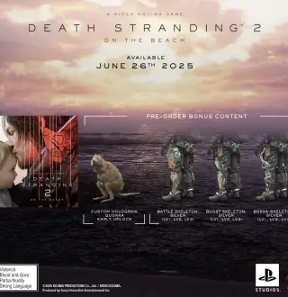 Death Stranding 2: On the Beach - Pre-order Bonus DLC EU/AU PS5 CD Key