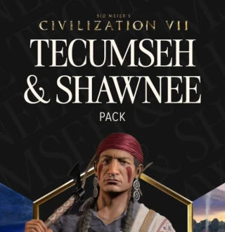 Sid Meier's Civilization VII - Tecumseh and Shawnee Pack DLC PC Steam CD Key