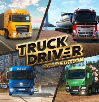 Truck Driver Gold Edition Xbox Series X|S Account