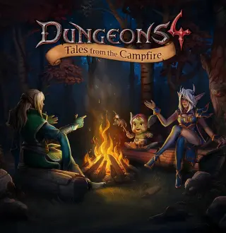 Dungeons 4 - Tales from the Campfire DLC PC Steam CD Key