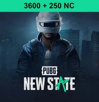 PUBG: NEW STATE - 3600 + 250 NC GalaxyLink Voucher