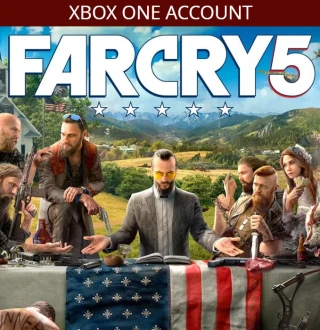 Far Cry 5 XBOX One / Xbox Series X|S Online Account Activation