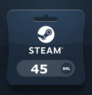 Steam Gift Card BRL 45 BR Activation Code
