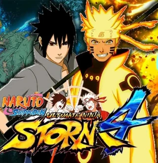 NARUTO SHIPPUDEN: Ultimate Ninja STORM 4 PS4/PS5 Online Account Activation