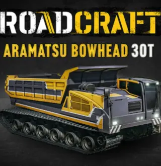 RoadCraft - Aramatsu Bowhead 30T DLC EU (without DE) PS5 CD Key