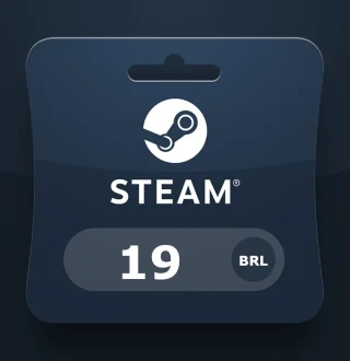 Steam Gift Card BRL 19 BR Activation Code