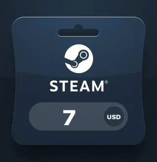 Steam Gift Card USD 7 US Activation Code