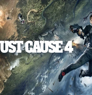 Just Cause 4  XBOX One / Xbox Series X|S Online Account Activation