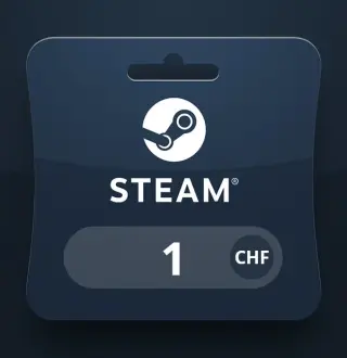 Steam Wallet CHF 1 Gift Card CH
