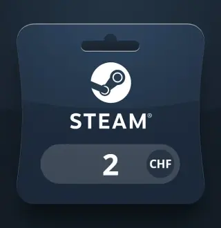 Steam Wallet CHF 2 Gift Card CH