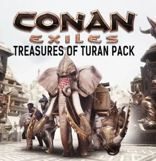 Conan Exiles - Treasures of Turan Pack DLC EU PC Steam CD Key