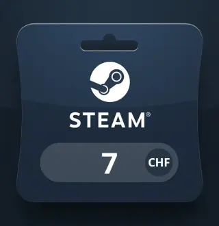 Steam Wallet CHF 7 Gift Card CH