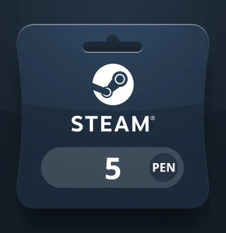 Steam Wallet PEN 5 Gift Card PE