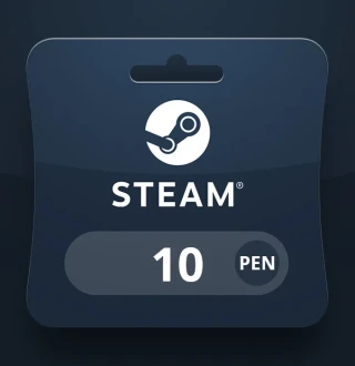 Steam Wallet PEN 10 Gift Card PE
