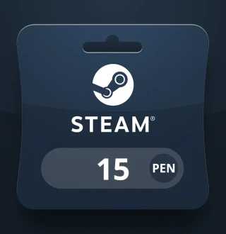 Steam Wallet PEN 15 Gift Card PE