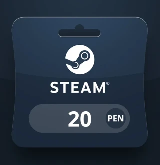 Steam Wallet PEN 20 Gift Card PE