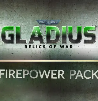 Warhammer 40.000: Gladius - Firepower Pack DLC EU PC Steam CD Key