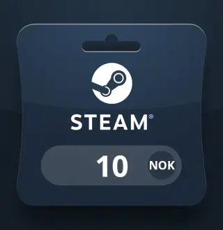 Steam Wallet NOK 10 Gift Card NO