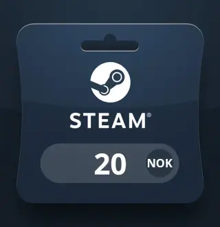 Steam Wallet NOK 20 Gift Card NO