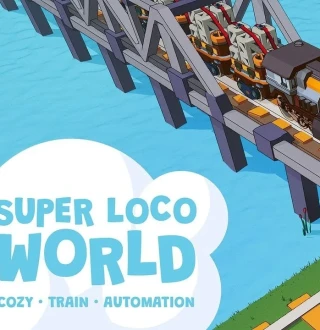 Super Loco World: Cozy Train Automation PC Steam CD Key