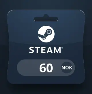 Steam Wallet NOK 60 Gift Card NO