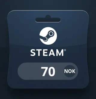Steam Wallet NOK 70 Gift Card NO