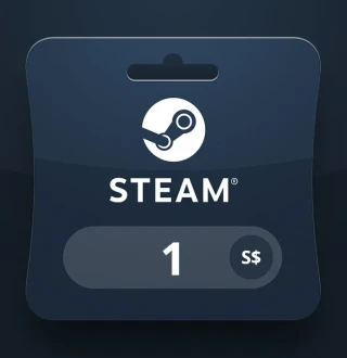 Steam Wallet SGD 1 Gift Card SG